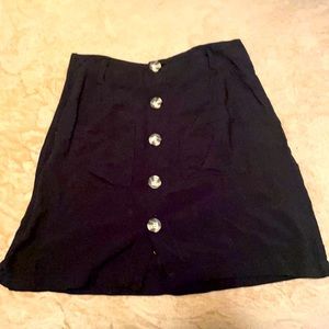 Black skirt